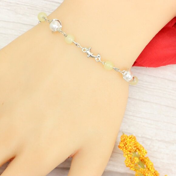 "Trendy Handmade Bracelet – A Thoughtful Gift for Girls & Women | UNVRC1365 - Picture 2 of 10